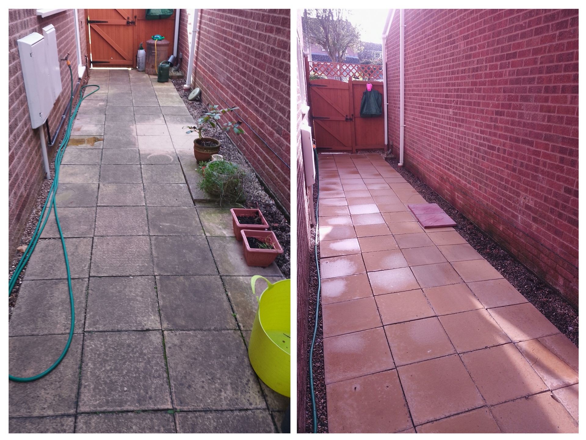 Patio Pressure Service Cleans