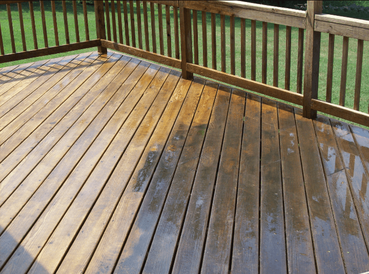 Decking Pressure Service Cleans